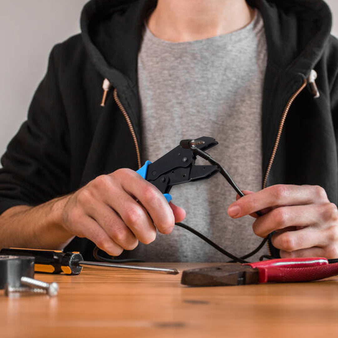 Sonnewelt Crimp Zange Kabelschuhe 0,5-35mm²