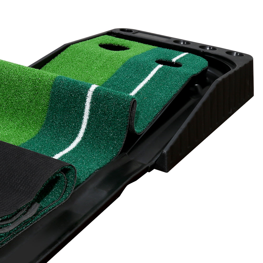 Sonnewelt Golf Putting Mat Auto Return Golf Mat