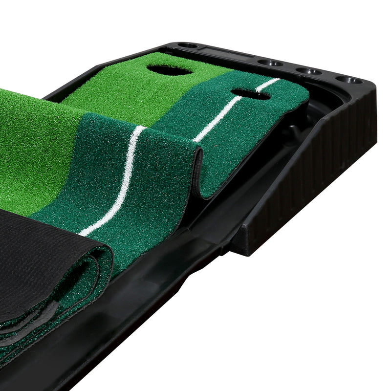 Sonnewelt Golf Putting Mat Auto Return Golf Mat