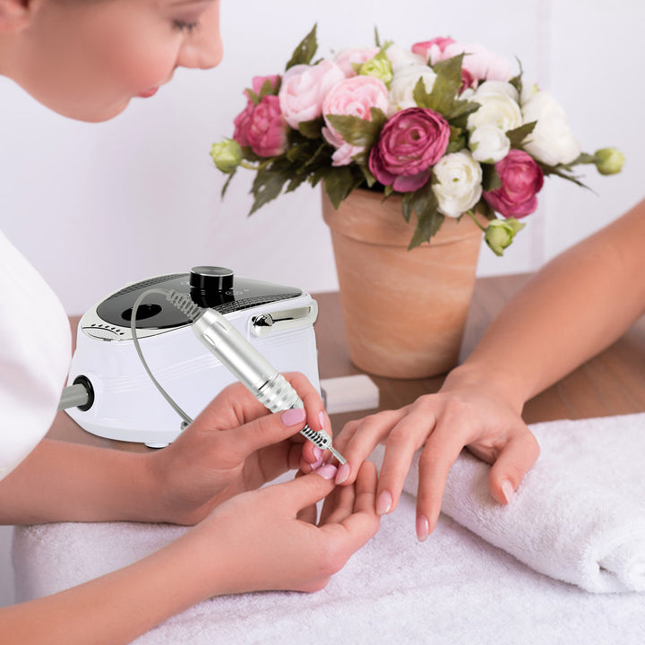Sonnewelt Electric Nail Cutter Pedicure 35000 rpm