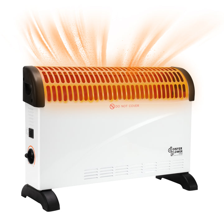 Sonnewelt Elektroheizung Konvektor Heizgerät 2000W