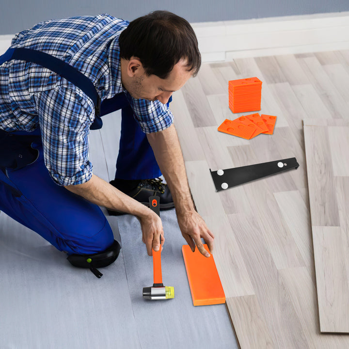 Sonnewelt 33/43Tlg Laminat Verlegeset vinylboden