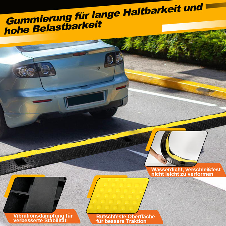Sonnewelt Kabelschutzmatte Kabelbrücke 3 Stück