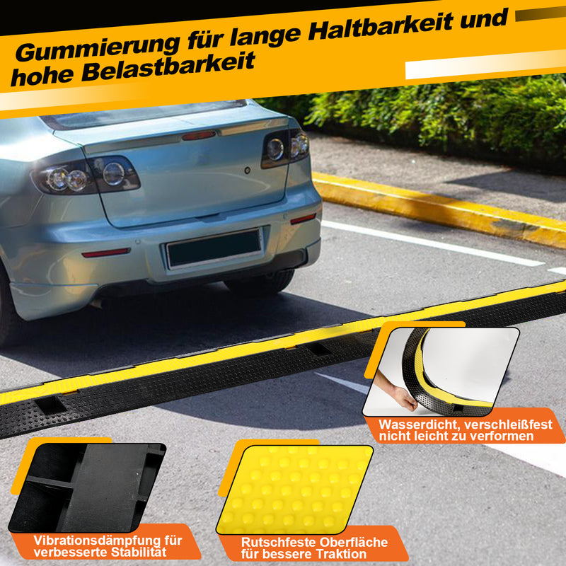 Sonnewelt Kabelschutzmatte Kabelbrücke 3 Stück