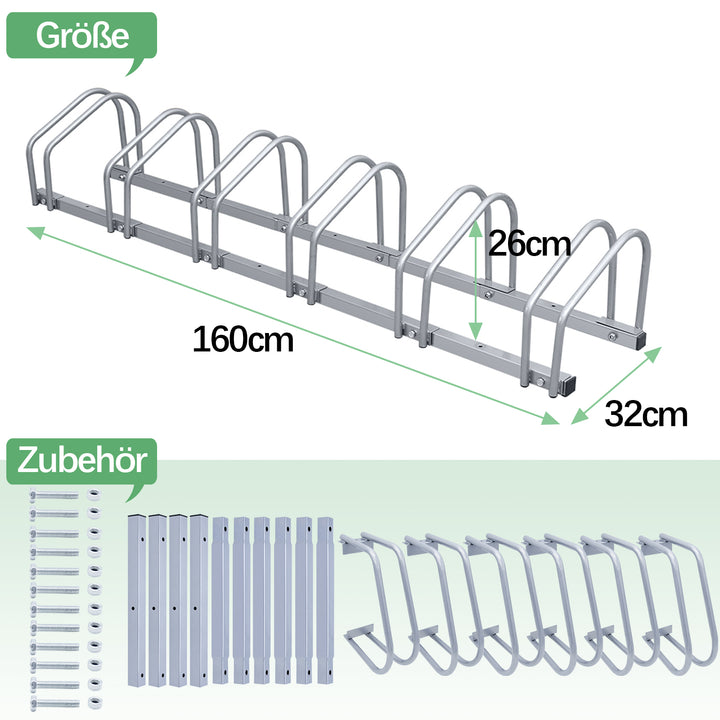 Sonnewelt bike rack for 2/3/4/5/6 bikes