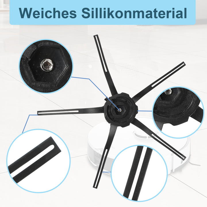 Sonnewelt Accessories for Roborock S7 Vacuum Robot Spare Parts