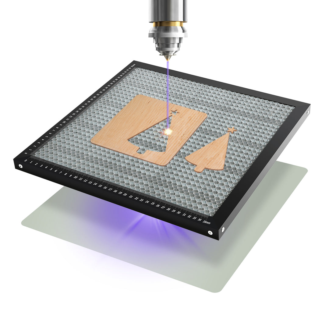 Sonnewelt honeycomb table for laser engraving machine 400x400x22mm