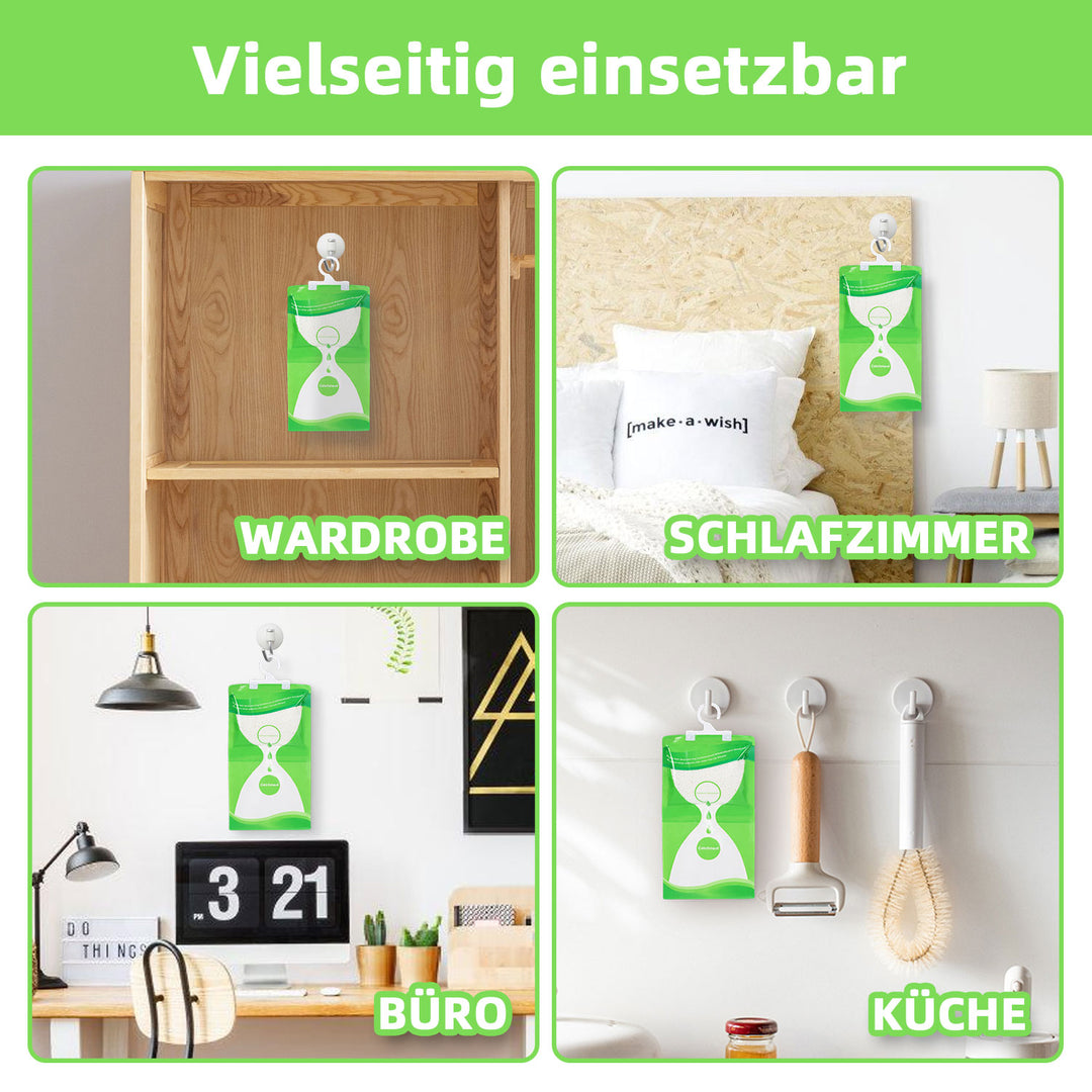 Sonnewelt Feuchtigkeitsabsorber Anti-Schimmel Hanging 5 Pack