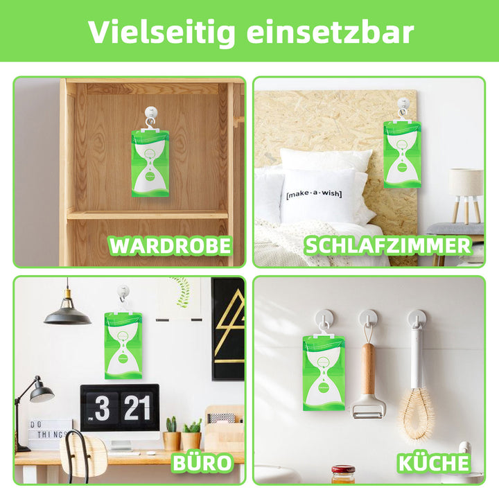 Sonnewelt Feuchtigkeitsabsorber Anti-Schimmel Hanging 5 Pack