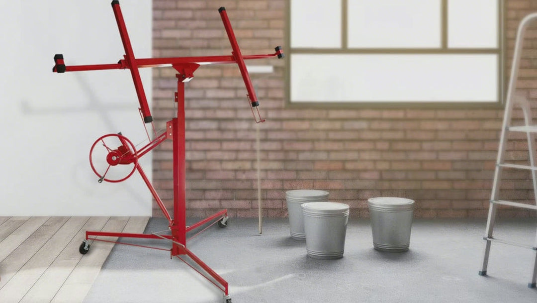 Sonnewelt plate lifter 68 kg load capacity foldable height adjustable 140 cm -350 cm