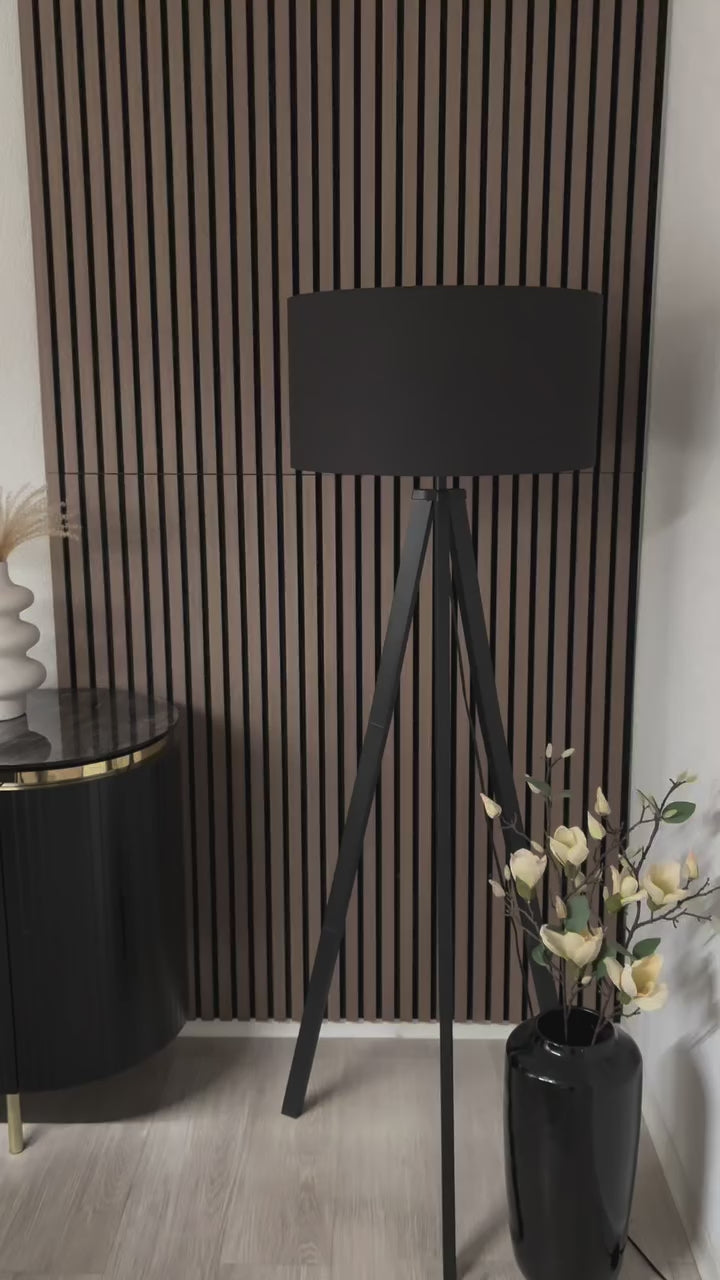 Sonnewelt Akustikpaneele Holz Wandpaneele 120x60cm