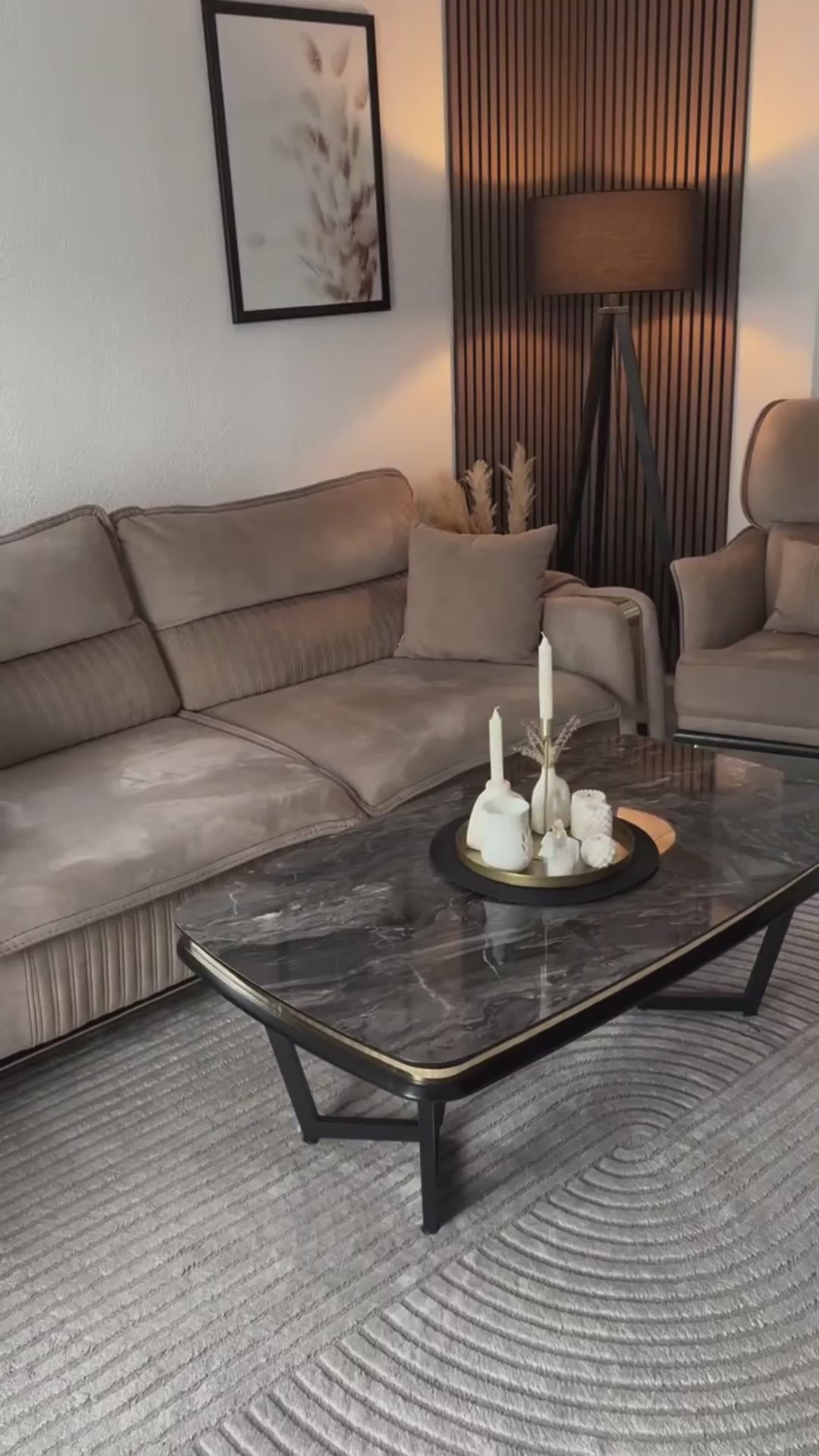 Sonnewelt Akustikpaneele Holz Wandpaneele 120x60cm