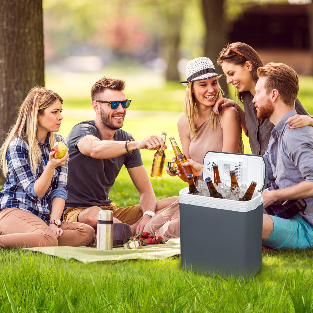 Sonnewelt Kühlbox Warmhaltebox Tragbare 24L/32L