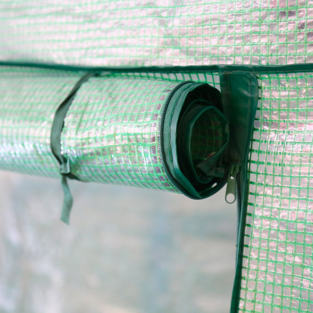 Sonnewelt Ersatzfolie Gewächshaus Foliengewächshaus