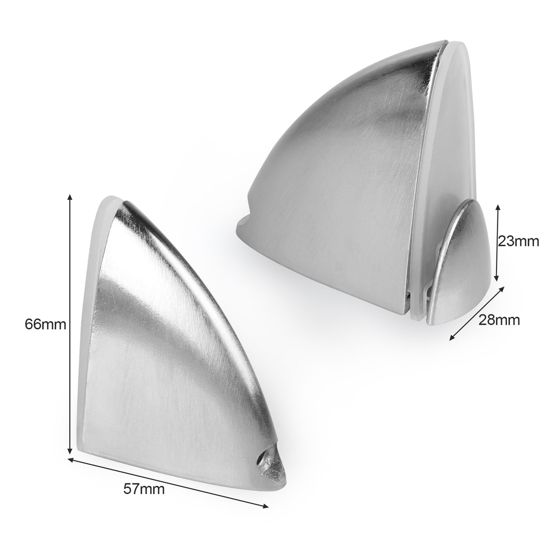 Sonnewelt glass shelf wall shelf frosted glass/clear glass