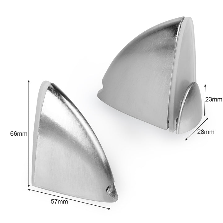 Sonnewelt glass shelf wall shelf frosted glass/clear glass