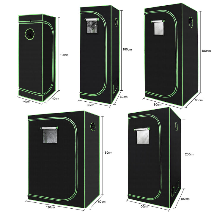 Sonnewelt Growbox Greenhouse Plant Tent