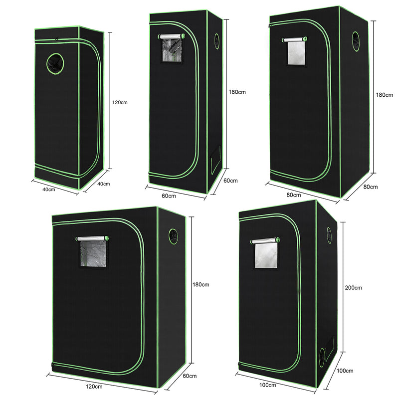 Sonnewelt Growbox Gewächshaus Pflanzenzelt