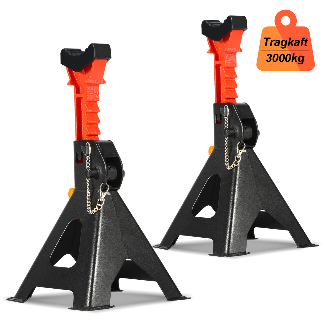 Sonnewelt jack stand heavy duty 3T 2 pieces