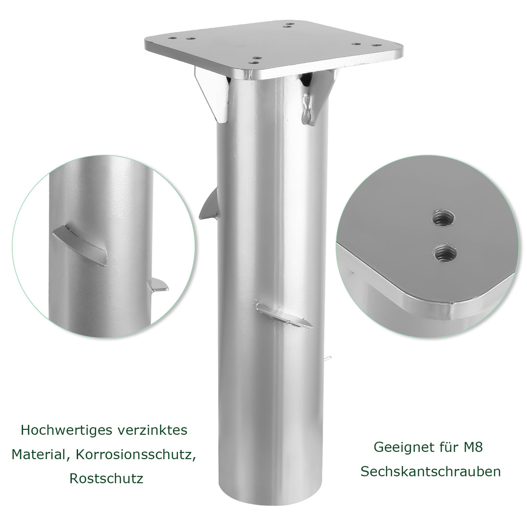 Sonnewelt Universal Bodenplatte für Sonnenschirm
