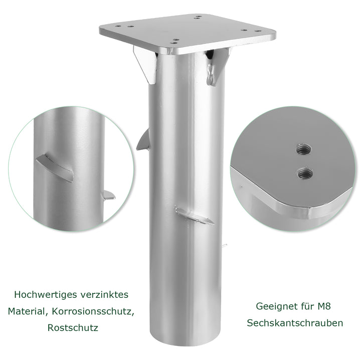 Sonnewelt Universal Bodenplatte für Sonnenschirm