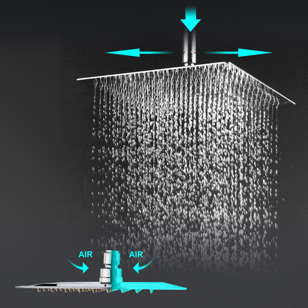 Sonnewelt Rain Shower Head Stainless Steel 304