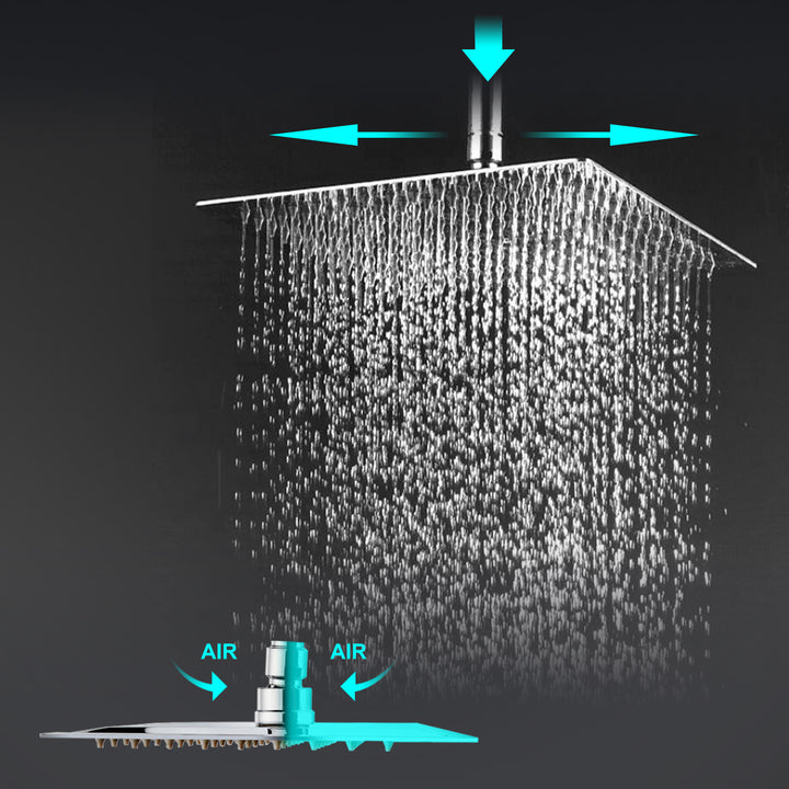 Sonnewelt Rain Shower Head Stainless Steel 304