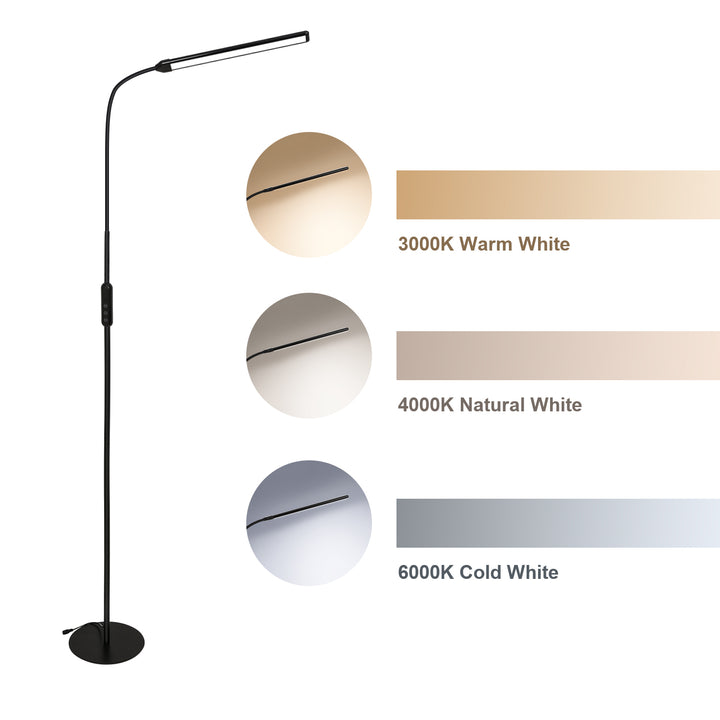 Sonnewelt Dimmbar Stehlampe 9W mit Fernbedienung