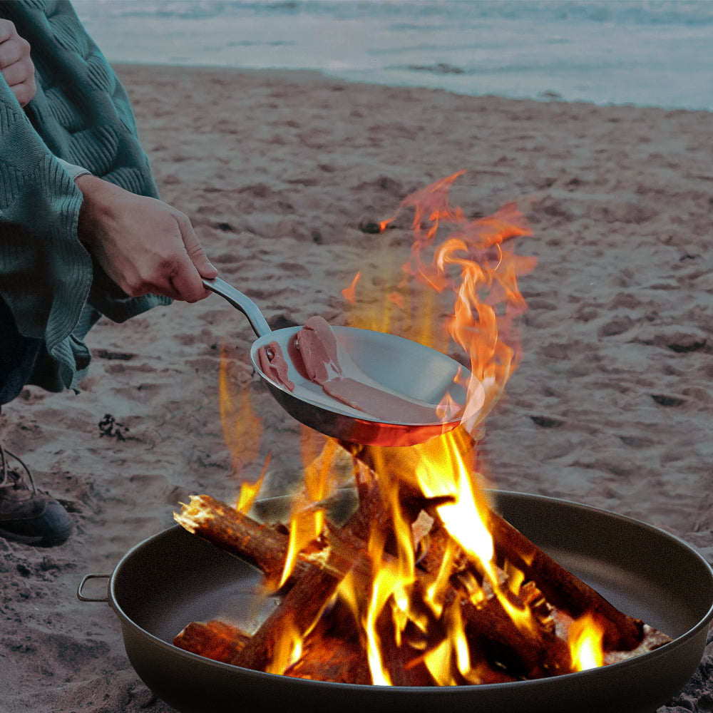 Sonnewelt fire bowl Φ82.5cm fireplace iron bowl