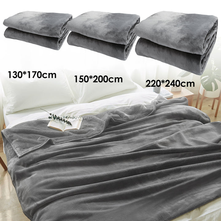 Sonnewelt Cuddly Blanket Fleece Blanket Soft Warm