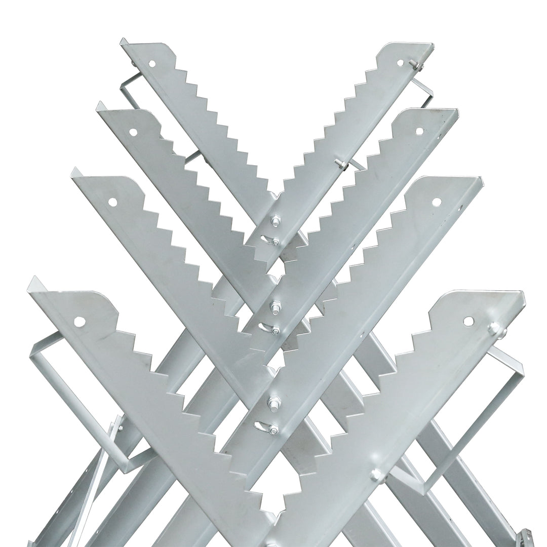 Sonnewelt sawhorse metal, galvanized. Max. load 150 kg