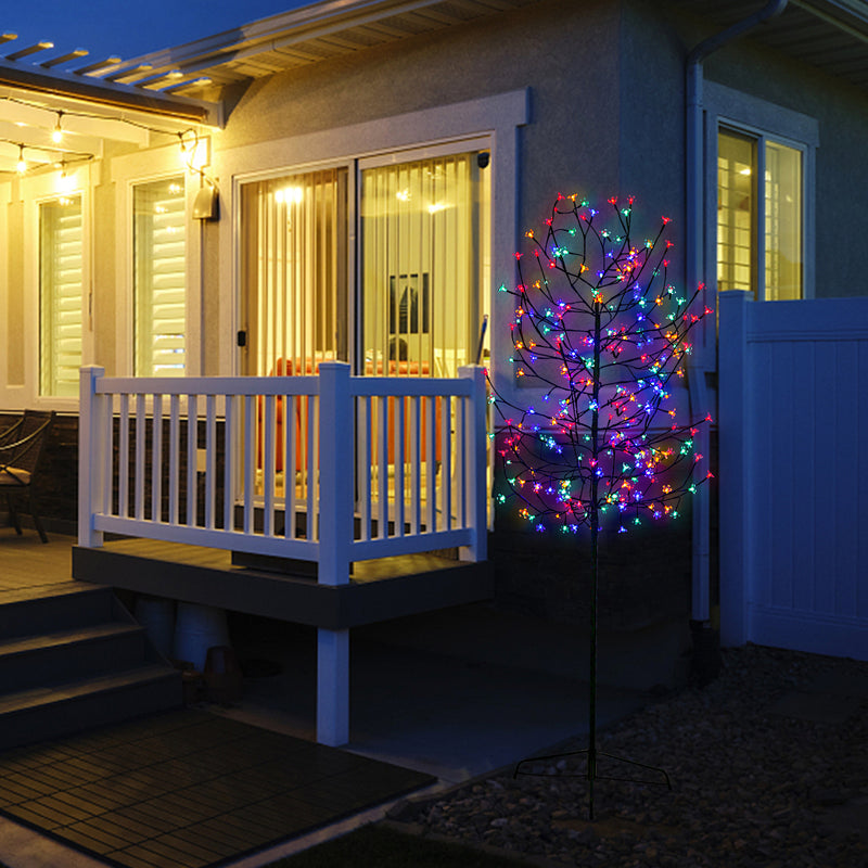 Sonnewelt Kirschblütenbaum LED Lichterbaum 150/180cm