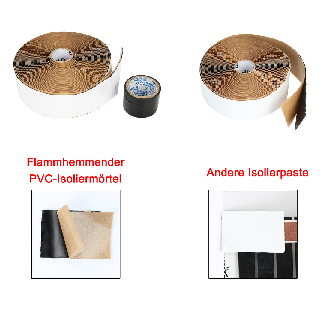 Sonnewelt Infrarot Heizfolie Heizfilm 2mx0.5m
