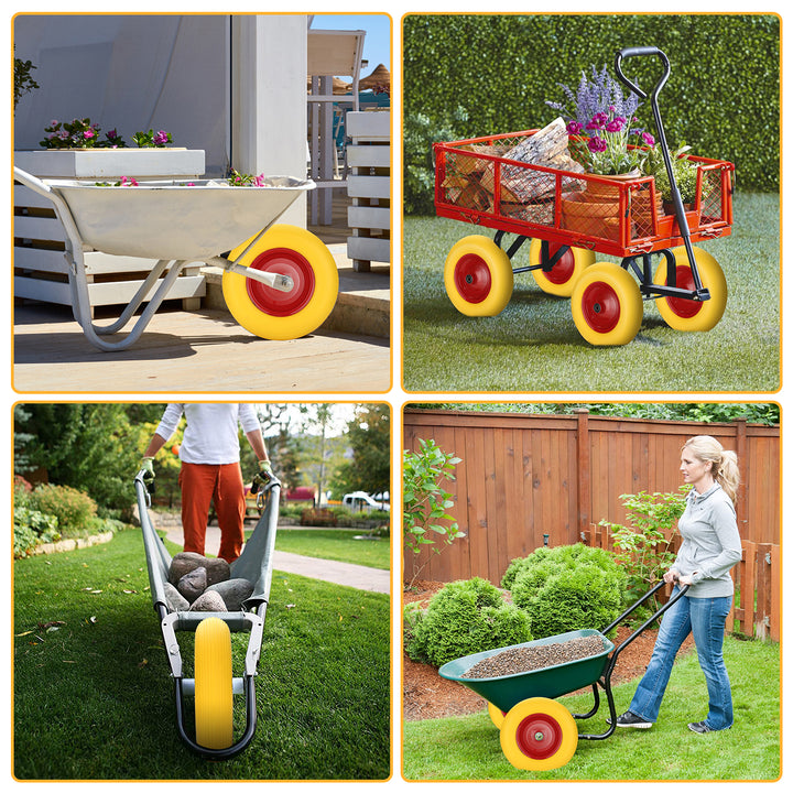 Sonnewelt wheelbarrow wheel 4.80 4.00-8