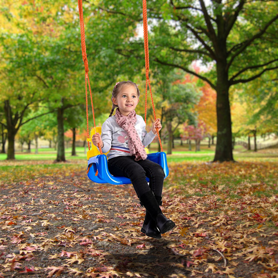 Sonnewelt Kinderschaukel Babyschaukel 3 in 1