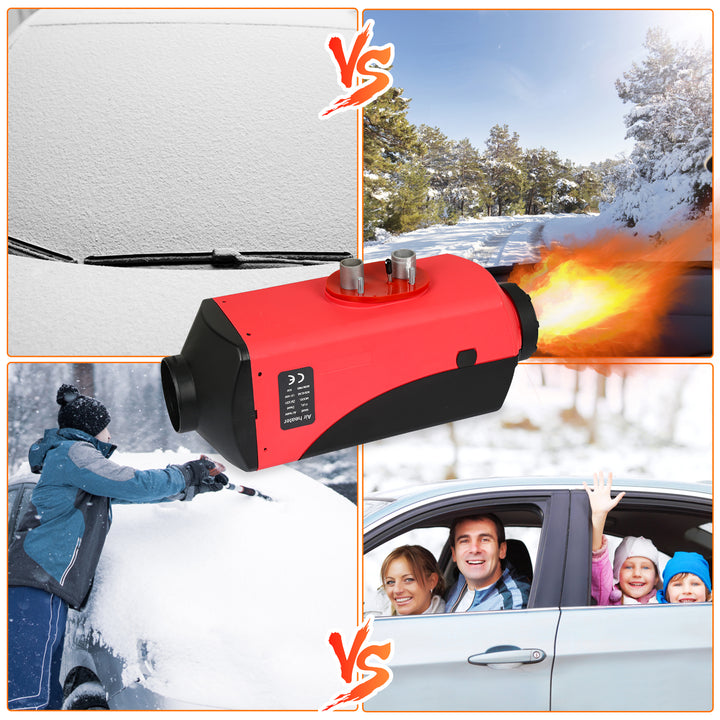 Sonnewelt 5KW 12V diesel auxiliary heater air heater