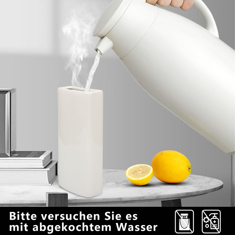 Sonnewelt Heizkörper Luftbefeuchter Keramik 4 Stück