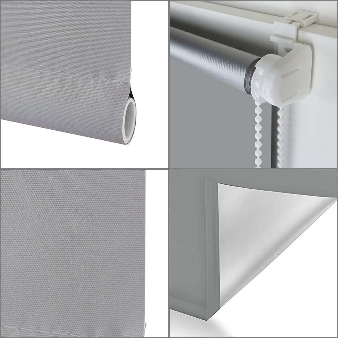 Sonnewelt Verdunkelungsrollo ohne Bohren