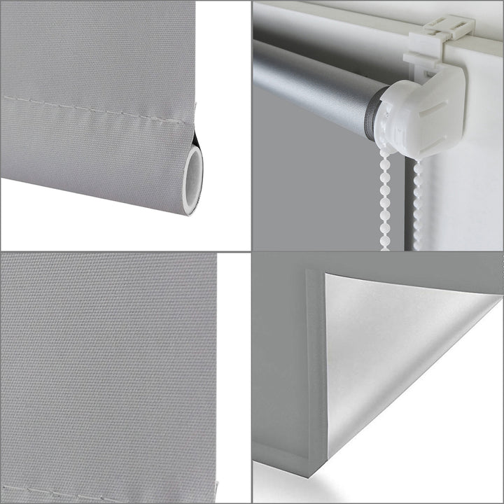 Sonnewelt Verdunkelungsrollo ohne Bohren