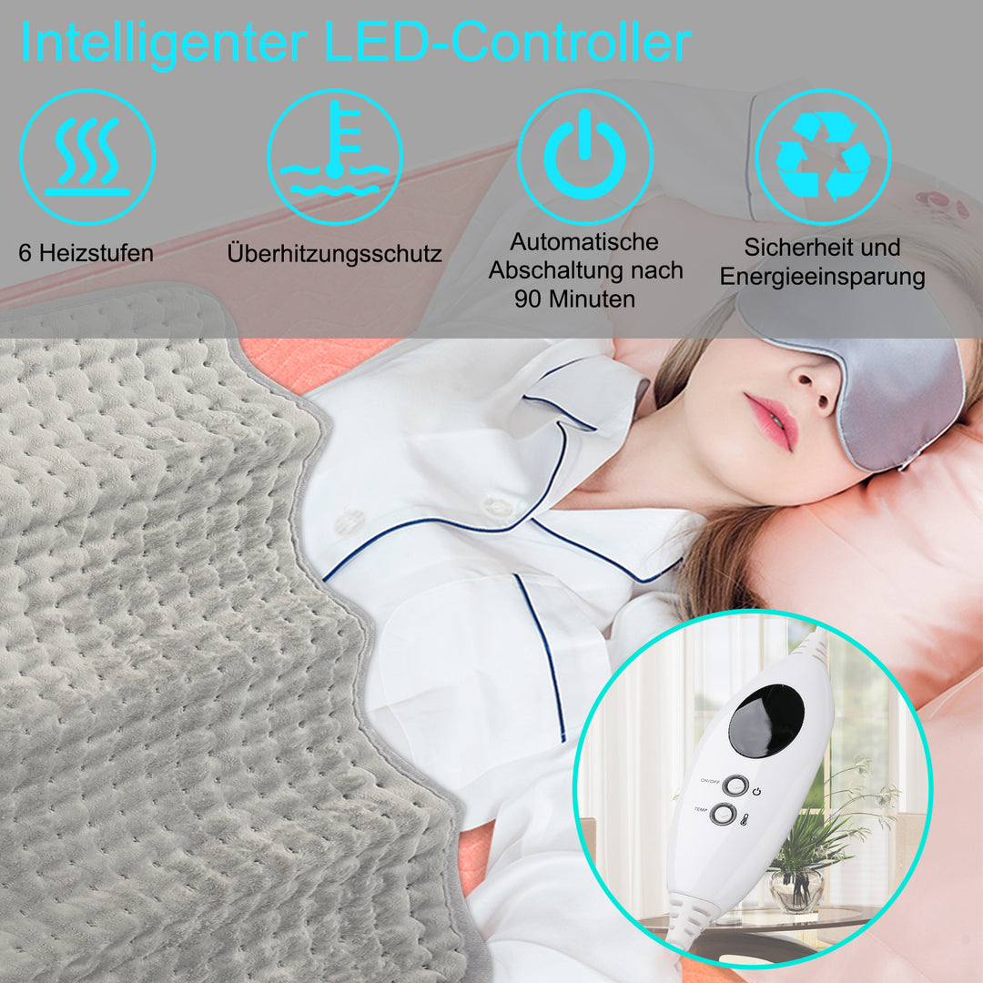 Sonnewelt Heizkissen mit 6 Temperaturstufen