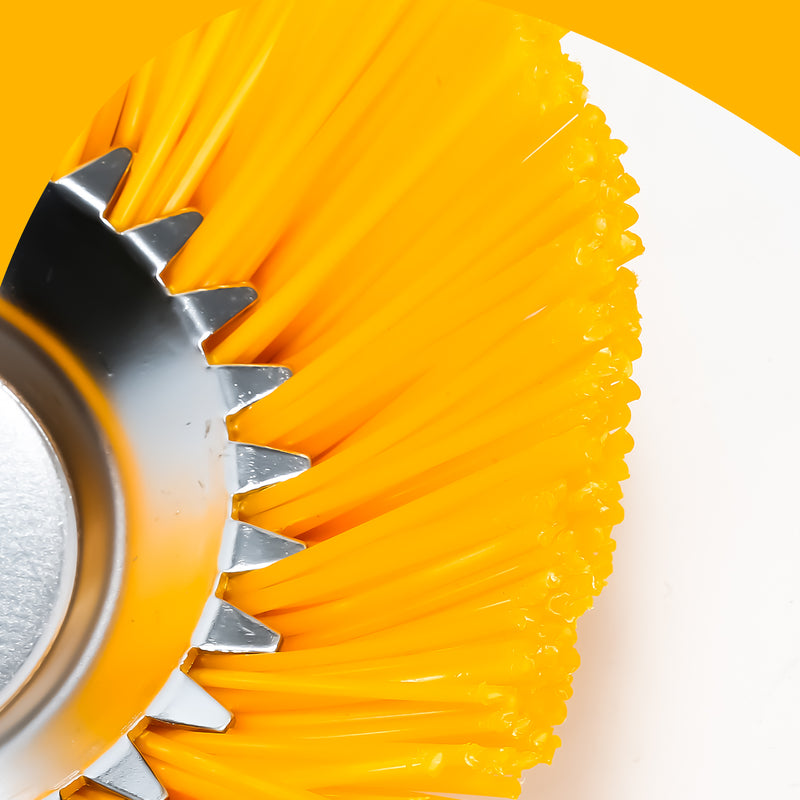 Sonnewelt Unkrautbürste für Freischneider Nylon Drahtbürste