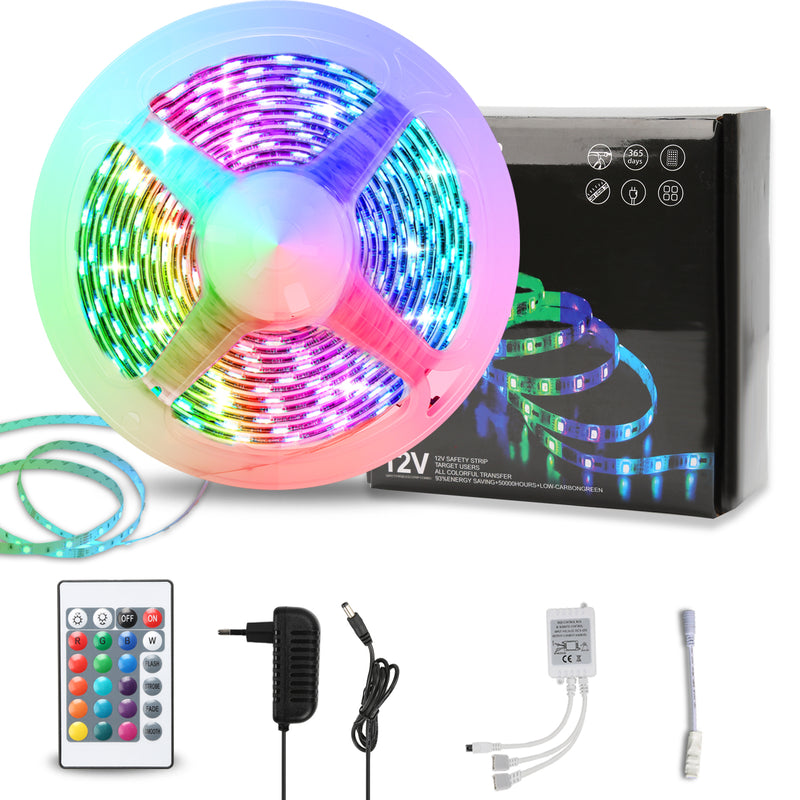 Sonnewelt LED Strip RGB LED Streifen 1-10m