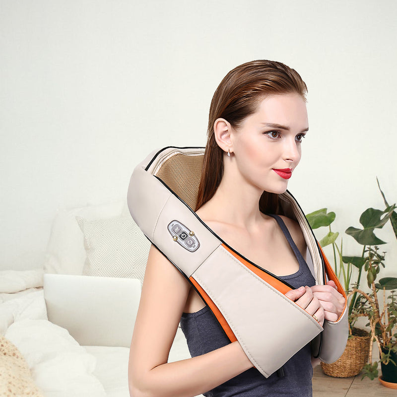 Sonnewelt Shiatsu Massage Nackenmassagegerät Auto Elektrische