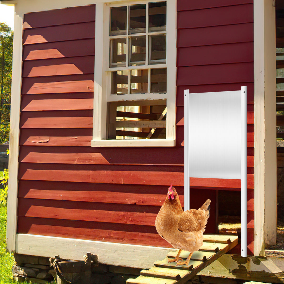 Sonnewelt Automatic Chicken Door with Light Sensor and Time Control