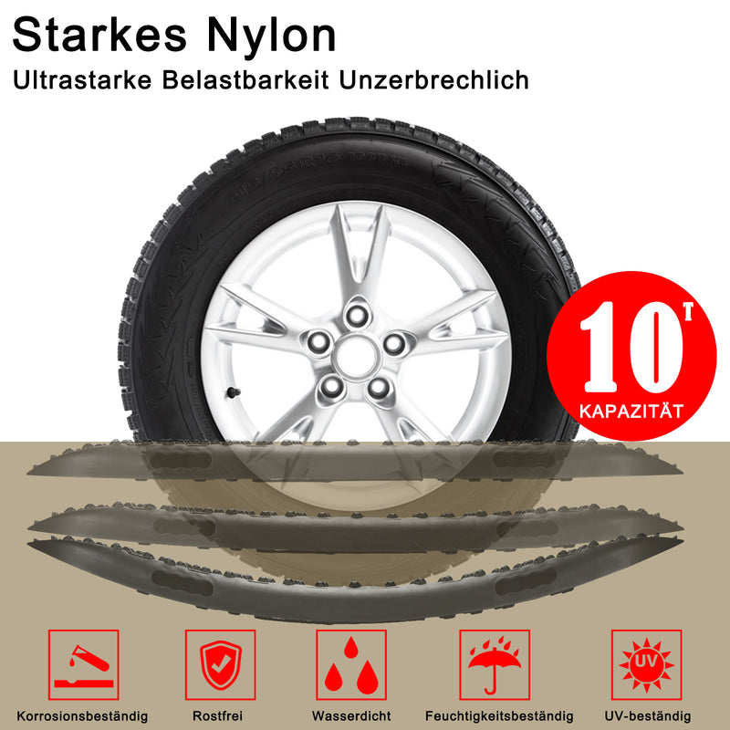 Sonnewelt Anfahrhilfe Recovery Board Offroad Tracks 2 Stück
