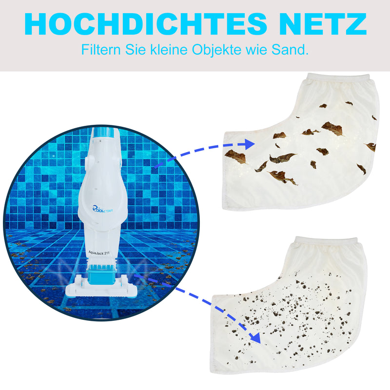 Sonnewelt Poolsauger Bodensauger für Schwimmbad