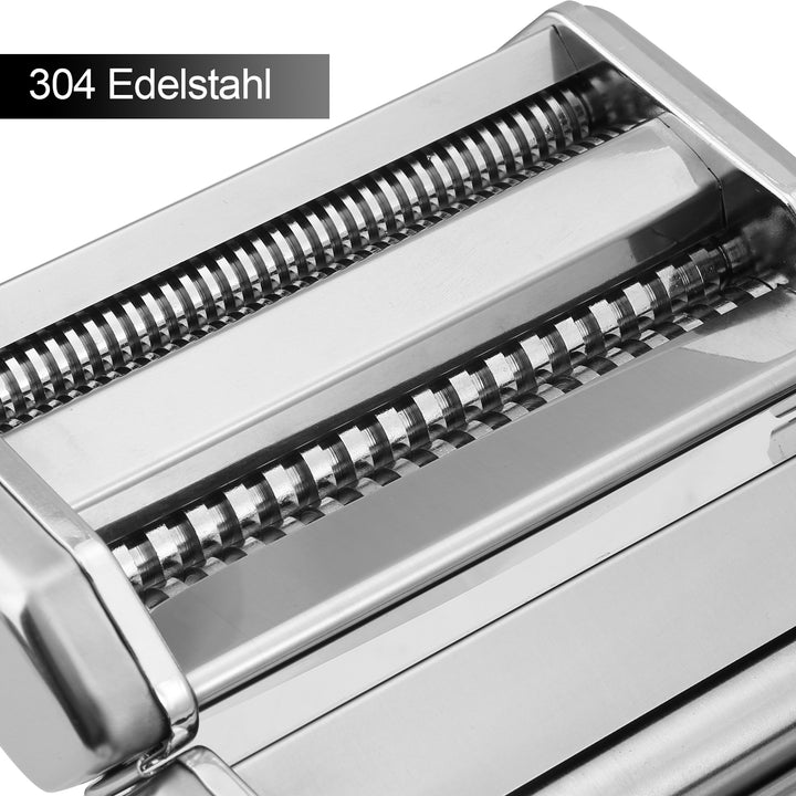 Sonnewelt Pasta Machine Maker 3 in 1 Pasta Machine