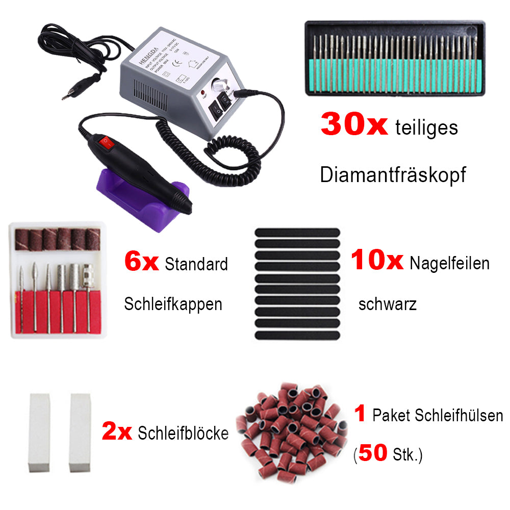 Sonnewelt Electric Nail Cutter 20000rpm