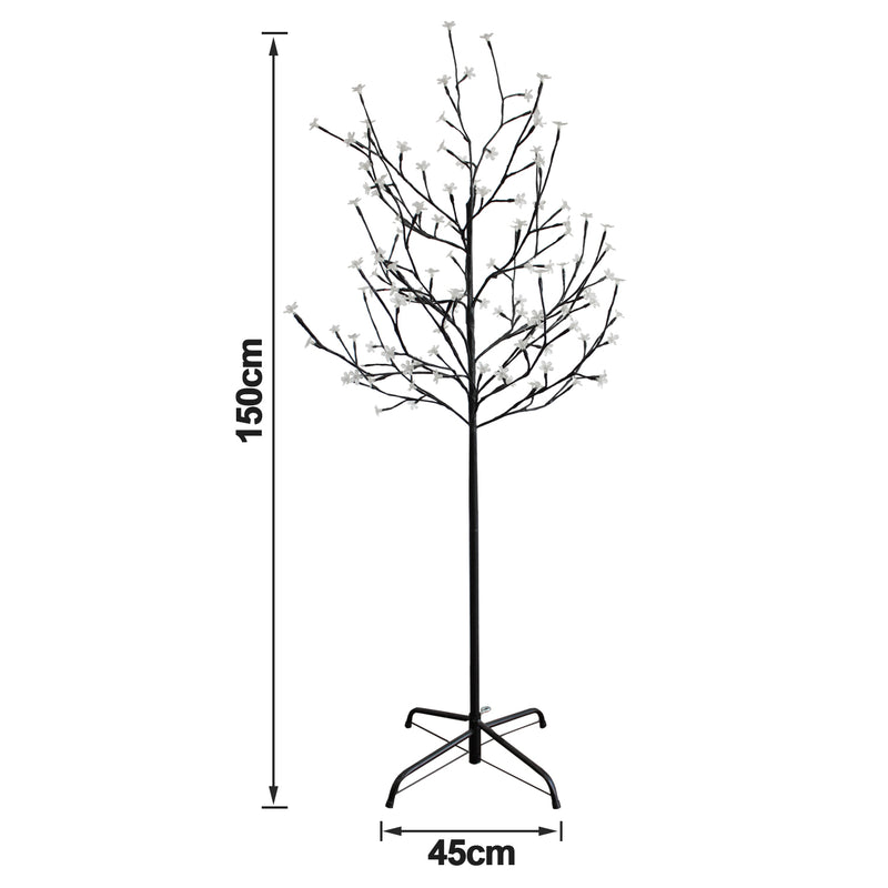 Sonnewelt Kirschblütenbaum LED Lichterbaum 150/180cm