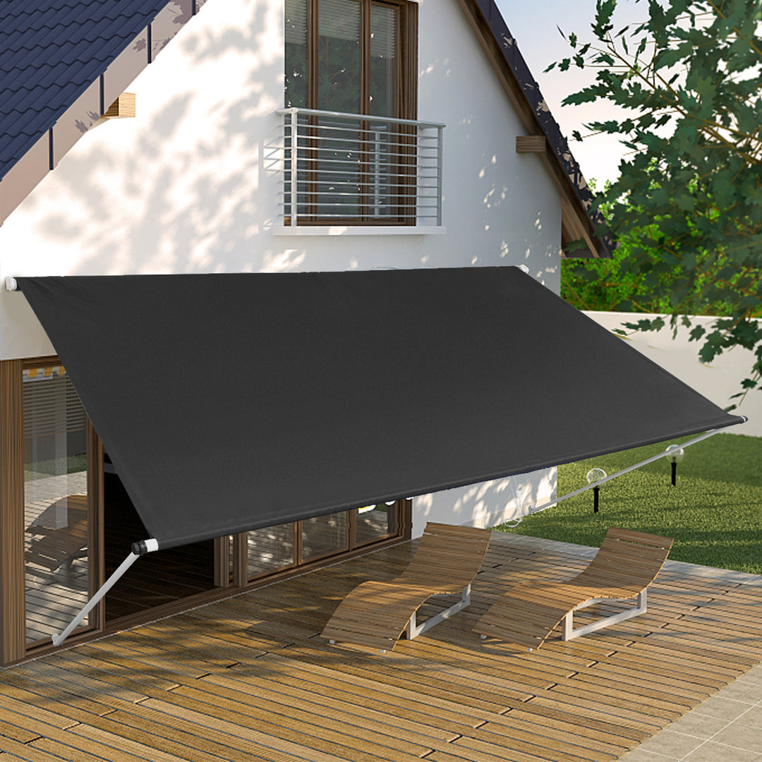 Sonnewelt Einziehbar Markisen Spannmarkise